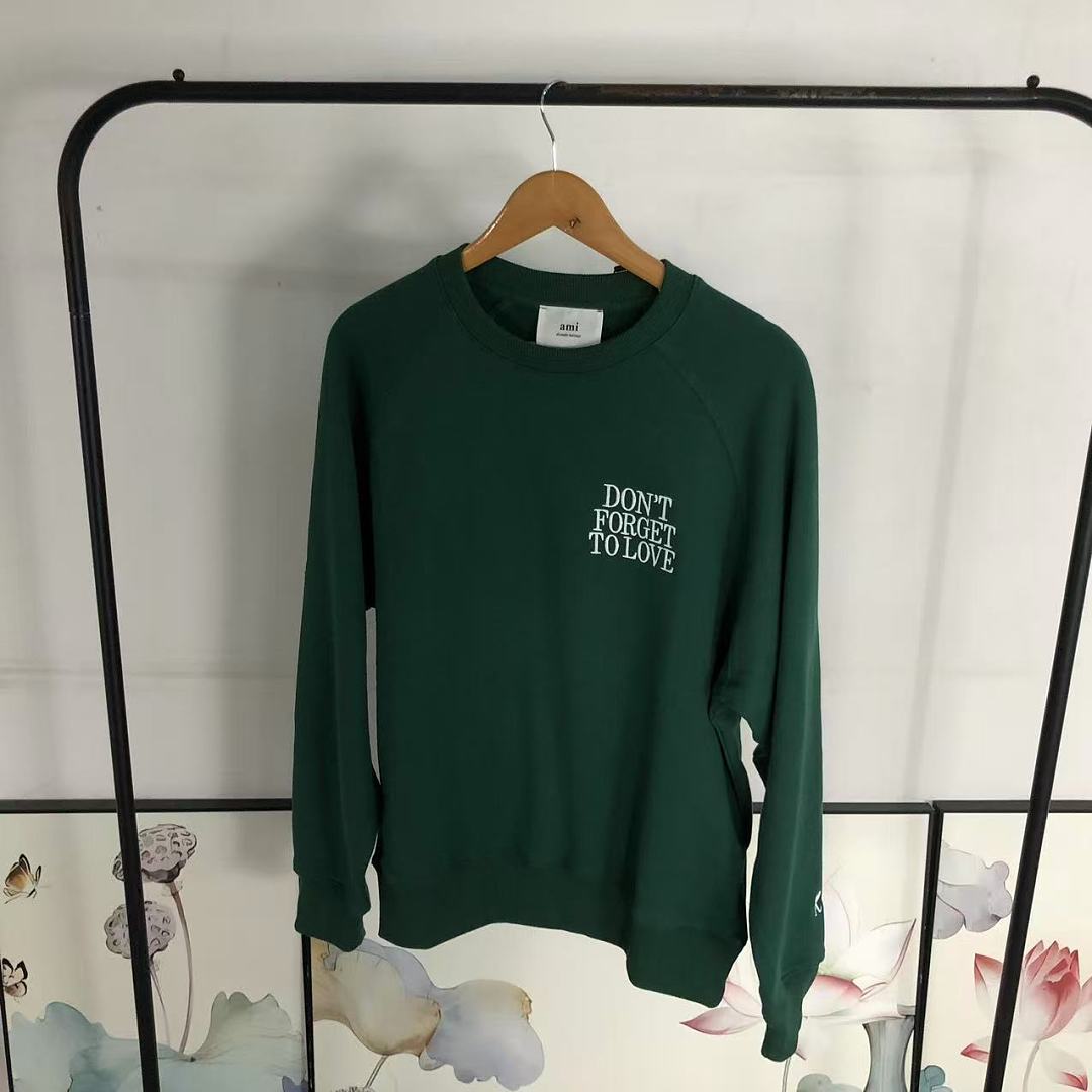 AMI 129 AMI HOODIE 3209040921 (Im 170Cm 60Kg I Wear Size M In The Phot) - Image 18