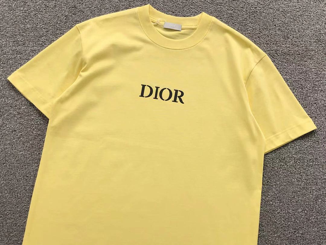 Dior 115 D⭐O⭐ T-SHIRT 3201312321 (Im 170Cm 60Kg I Wear Size M In The Phot) - Image 10