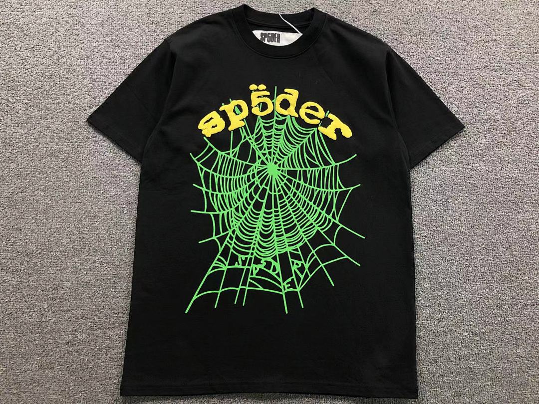 Sp5der 105 SP5DER T-SHIRT 3108251872 (Im 170Cm 60Kg I Wear Size M In The Phot) - Image 5
