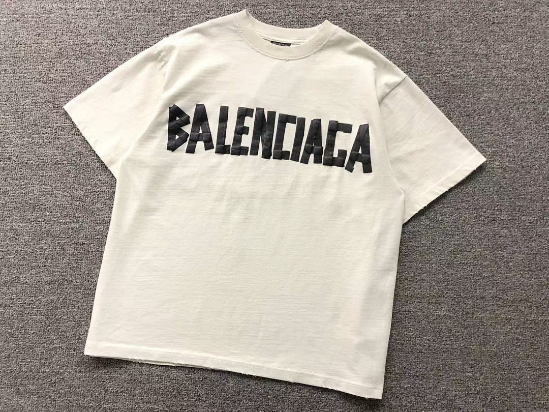 Balenciaga 138 B⭐L⭐⭐⭐IA⭐A T-SHIRT 41060602077 (Im 170Cm 60Kg I Wear Size XS In The Phot) - Image 26