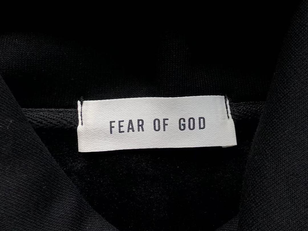 Fear of God 135 FOG HOODIE 5112249117 (Im 170Cm 60Kg I Wear Size S In The Phot) - Image 16