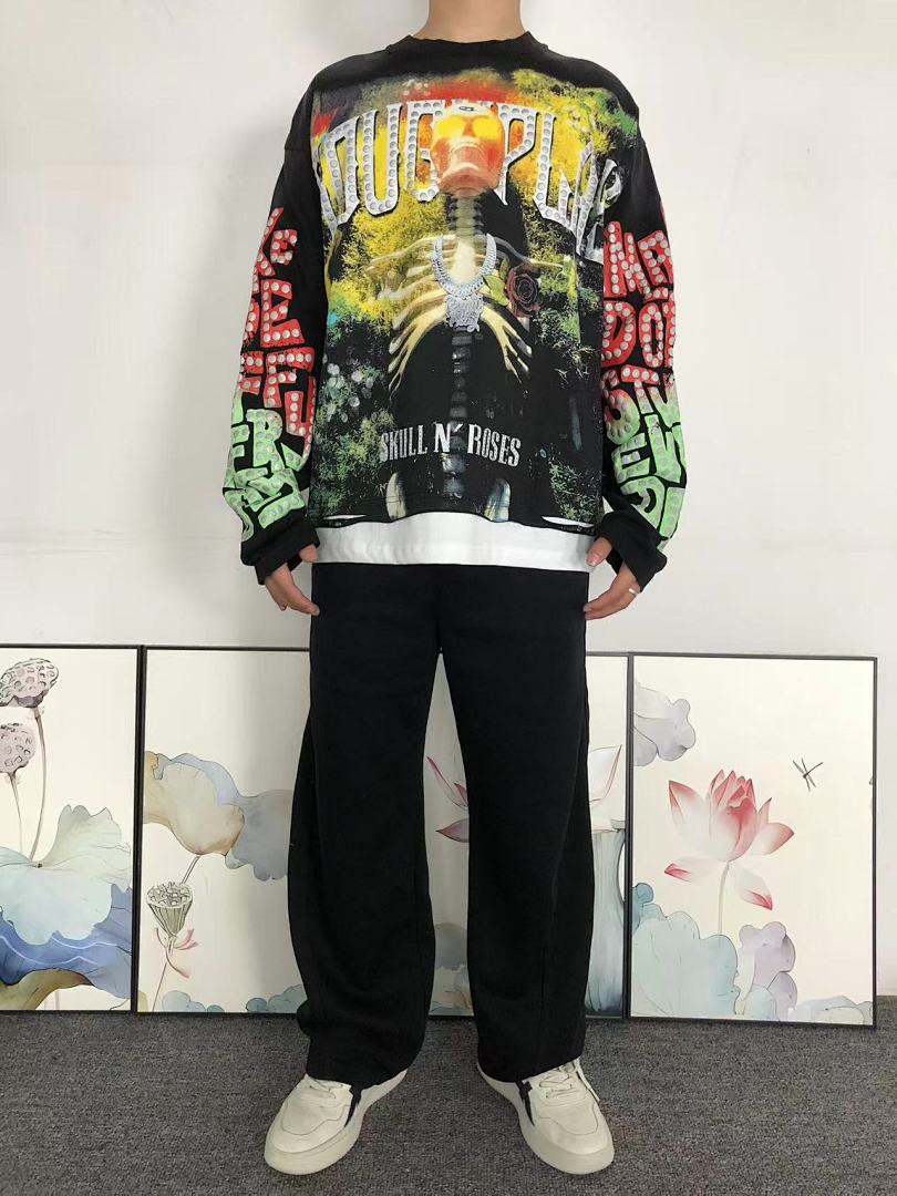 Unbranded 138 R⭐⭐G⭐P⭐⭐Y LONG SLEEVED 3112101117 (Im 170Cm 60Kg I Wear Size S In The Phot) - Image 3