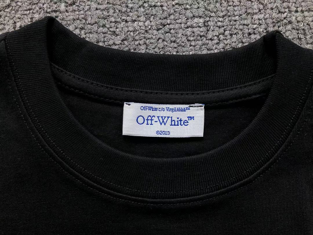Off-White 118 OFF-WHITE T-SHIRT 42051420165 (Im 170Cm 60Kg I Wear Size S In The Phot) - Image 19