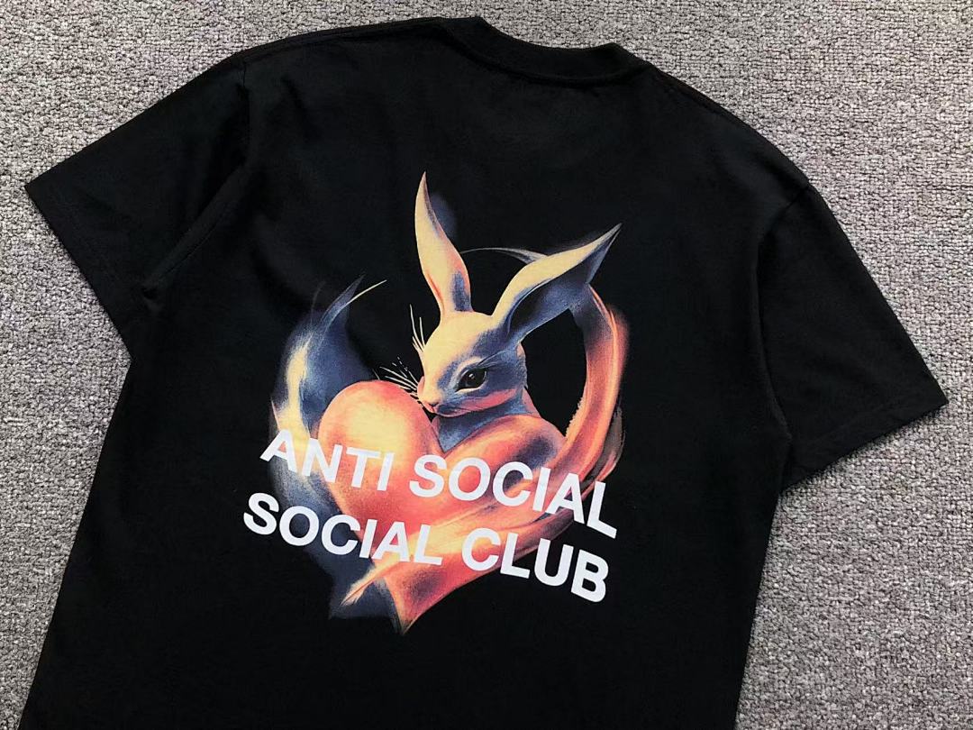 Christian Louboutin 85 ANTI SOCIAL CLUB T-SHIRT 218222702 (Im 170Cm 60Kg I Wear Size M In The Phot) - Image 15