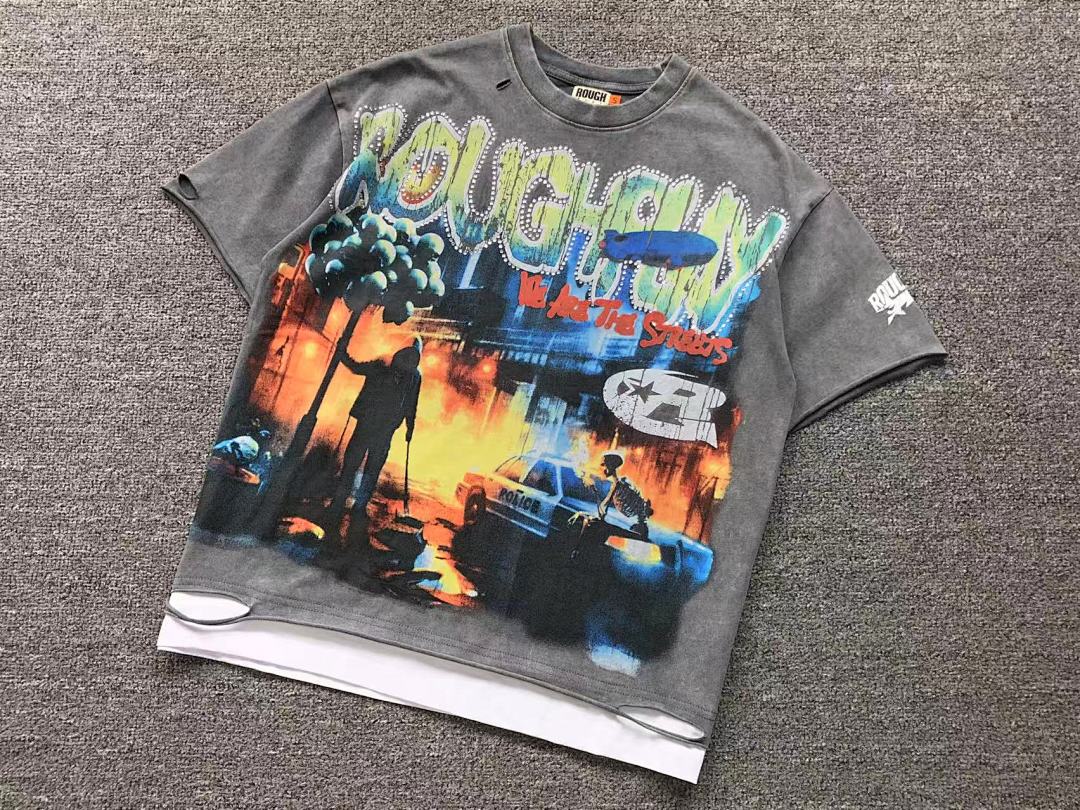 Unbranded 98 R⭐⭐G⭐P⭐⭐Y T-SHIRT 5212010168 (Im 170Cm 60Kg I Wear Size S In The Phot) - Image 6