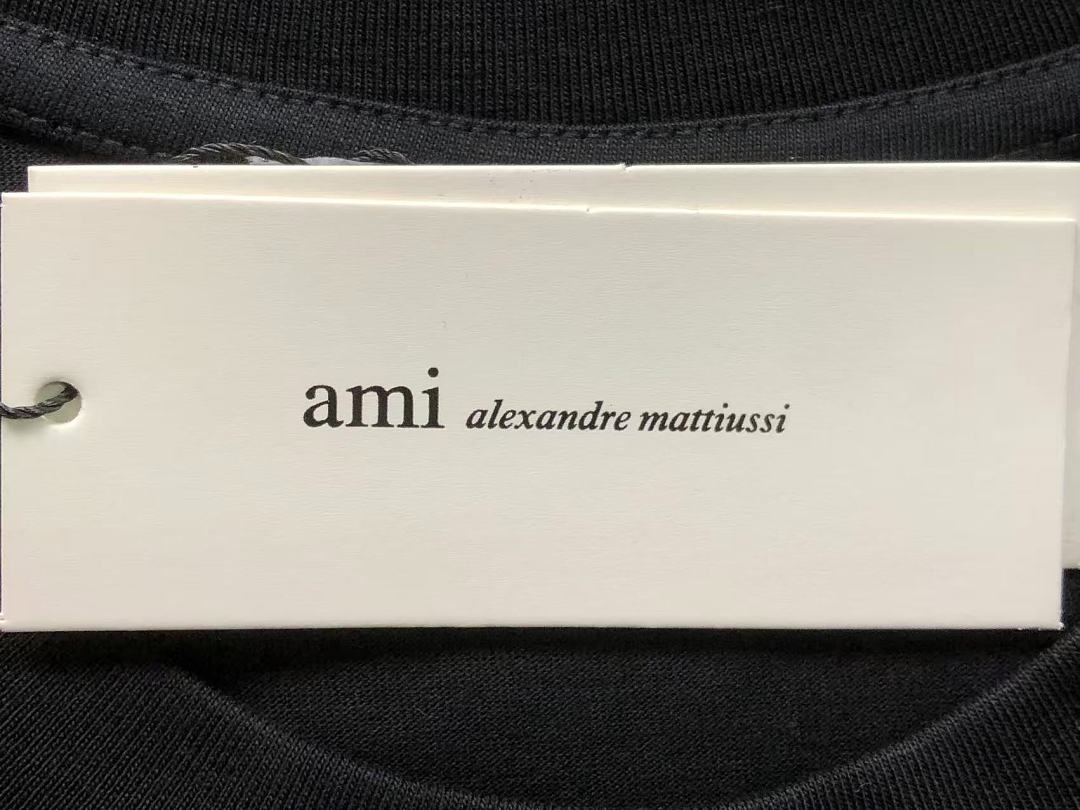 AMI 98 AMI T-SHIRT 3208211421 (Im 170Cm 60Kg I Wear Size M In The Phot) - Image 24