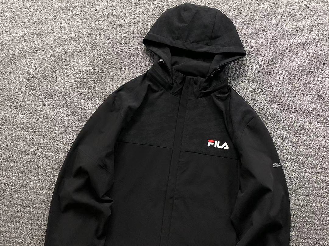 Fila 208 F⭐⭐A JACKET 2207131304 (Im 170Cm 65Kg I Wear Size XL In The Phot) - Image 13