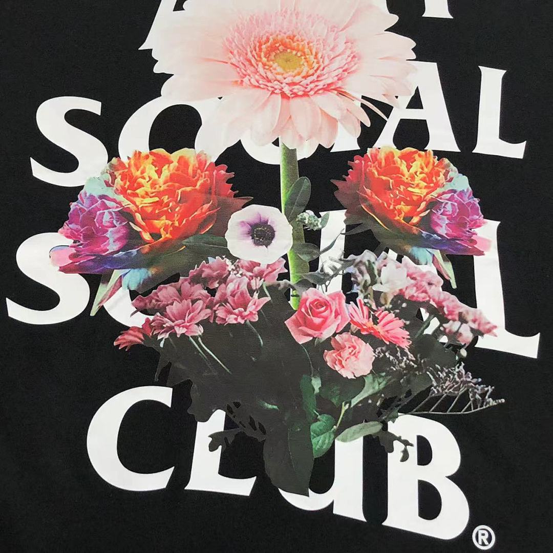 Christian Louboutin 85 ANTI SOCIAL CLUB T-SHIRT - Image 10
