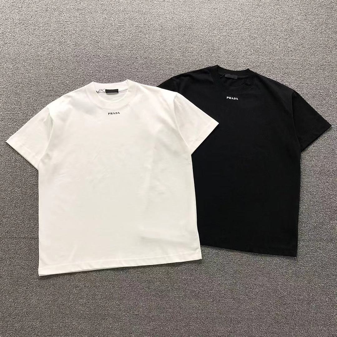 Prada 108 P⭐A⭐A T-SHIRT 42042901133 (Im 170Cm 60Kg I Wear Size 2XL In The Phot)