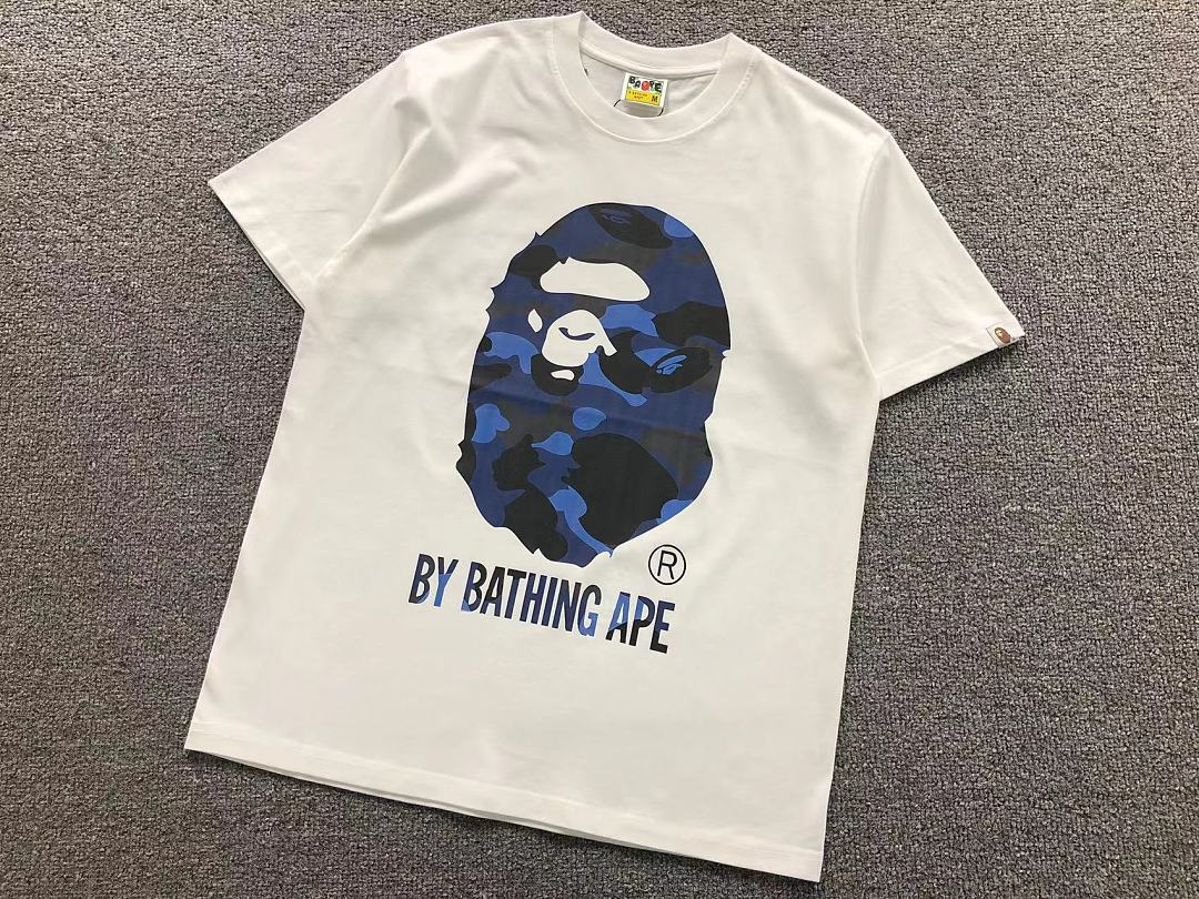 Bape 82 BAPE T-SHIRT 52070606164 (Im 170Cm 60Kg I Wear Size M In The Phot) - Image 8