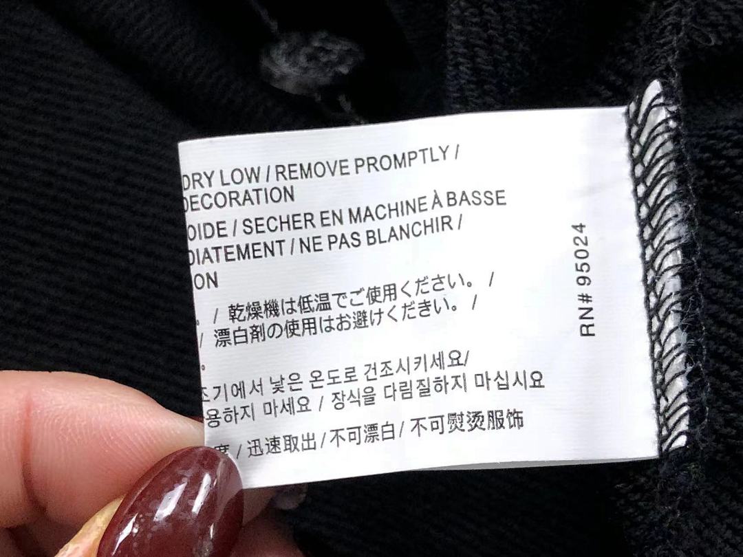 Comme des Garcons 158 C⭐⭐OME HE⭐⭐TS HOODIE 41082009144 (Im 170Cm 60Kg I Wear Size S In The Phot) - Image 25