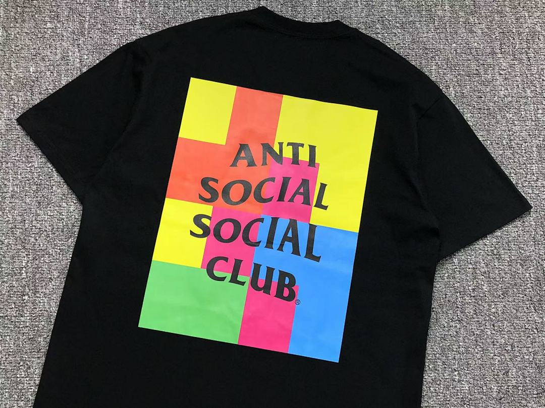 Christian Louboutin 85 ANTI SOCIAL CLUB T-SHIRT - Image 10