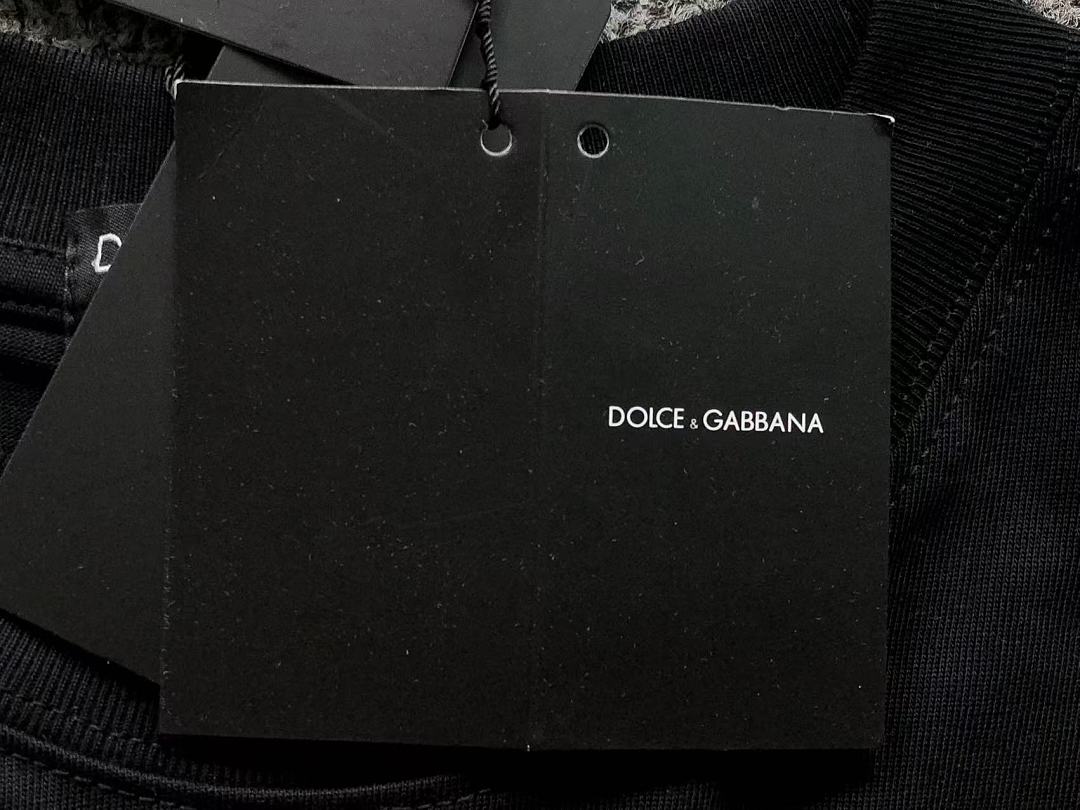 Dolce & Gabbana 185 D⭐LC⭐ GA⭐⭐A⭐A T-SHIRT 22041527125 (Im 170Cm 60Kg I Wear Size 48 In The Phot) - Image 21