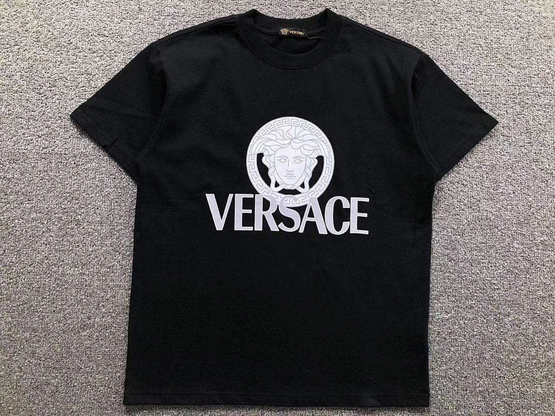 Versace 108 V⭐⭐SA⭐E T-SHIRT 59042970 (Im 170Cm 60Kg I Wear Size S In The Phot) - Image 5