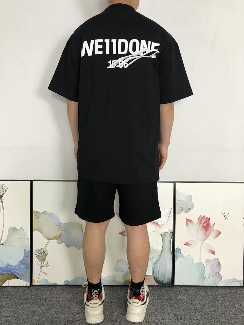 We11done SHORTS 119 WE11 ⭐⭐NE T-SHIRT - Image 5