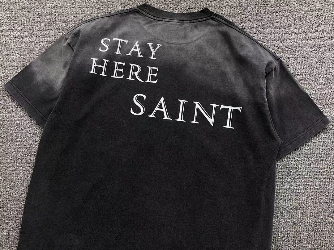 Chanel 115 SAINT MICHAEL T-SHIRT 3203142317 (Im 170Cm 60Kg I Wear Size S In The Phot) - Image 12