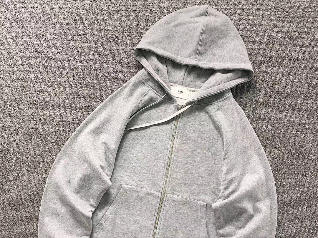AMI 125 AMI HOODIE 57280688 (Im 170Cm 60Kg I Wear Size M In The Phot) - Image 17