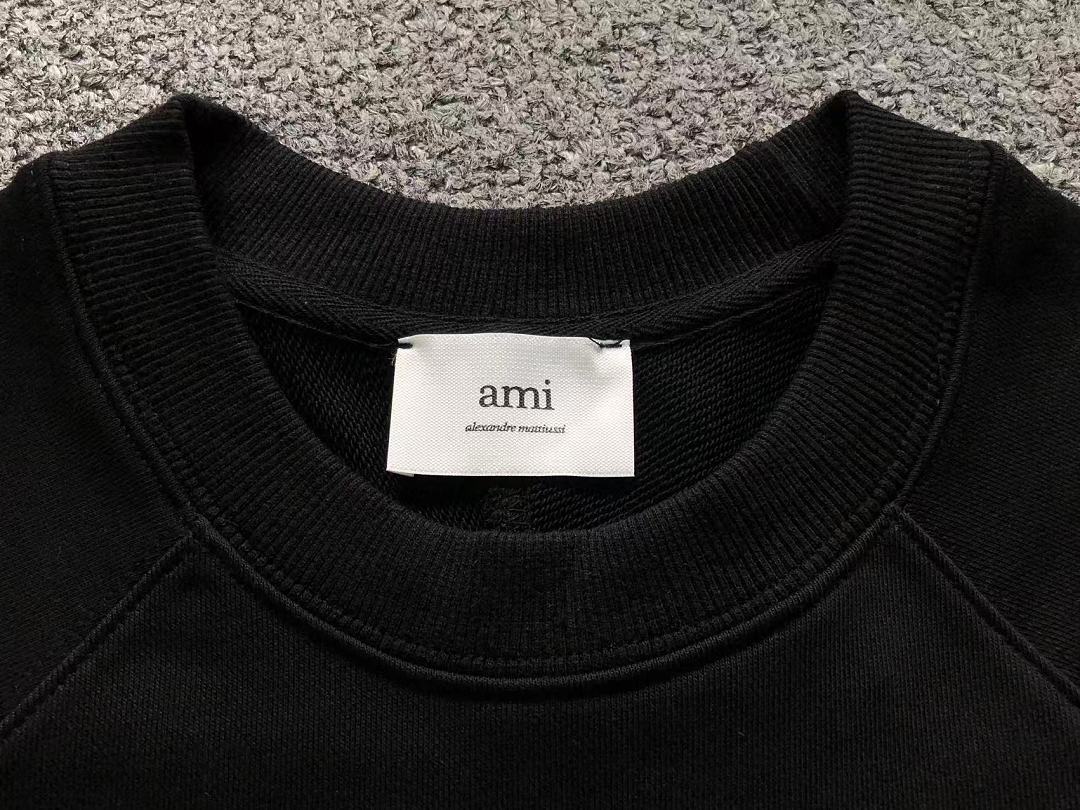 AMI 98 AMI HOODIE 1251921181 (Im 170Cm 60Kg I Wear Size M In The Phot) - Image 32