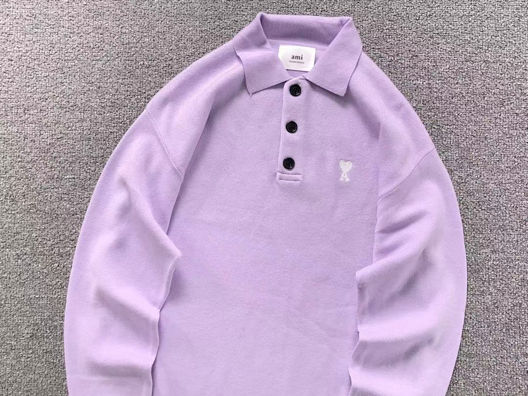 AMI 115 AMI SWEATER 510180788 (Im 170Cm 60Kg I Wear Size S In The Phot) - Image 22
