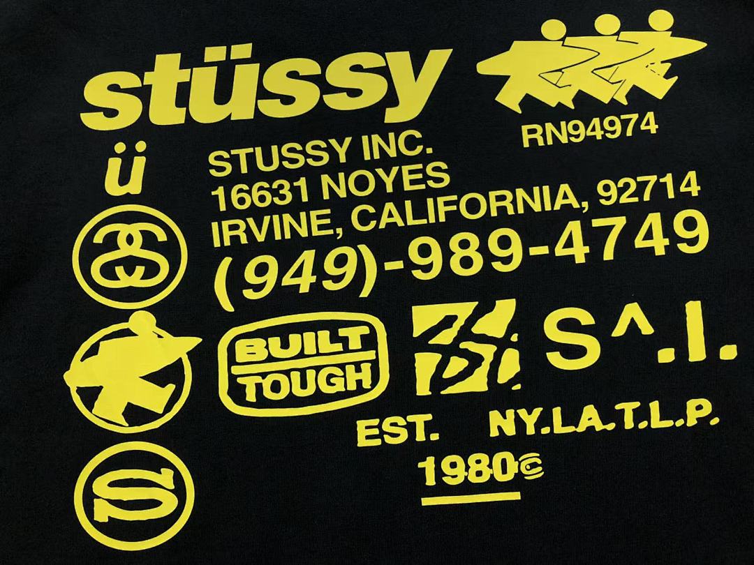 Stussy 78 STUSSY T-SHIRT - Image 11