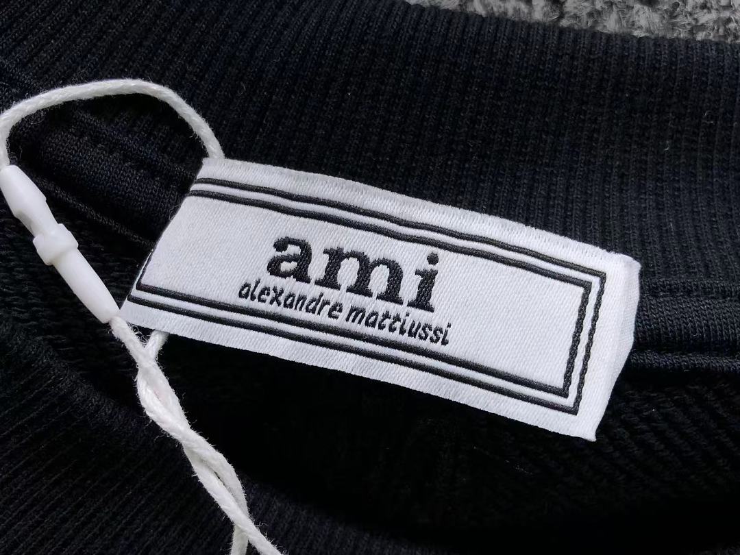 AMI 178 AMI HOODIE 3207301621 (Im 170Cm 60Kg I Wear Size M In The Phot) - Image 23