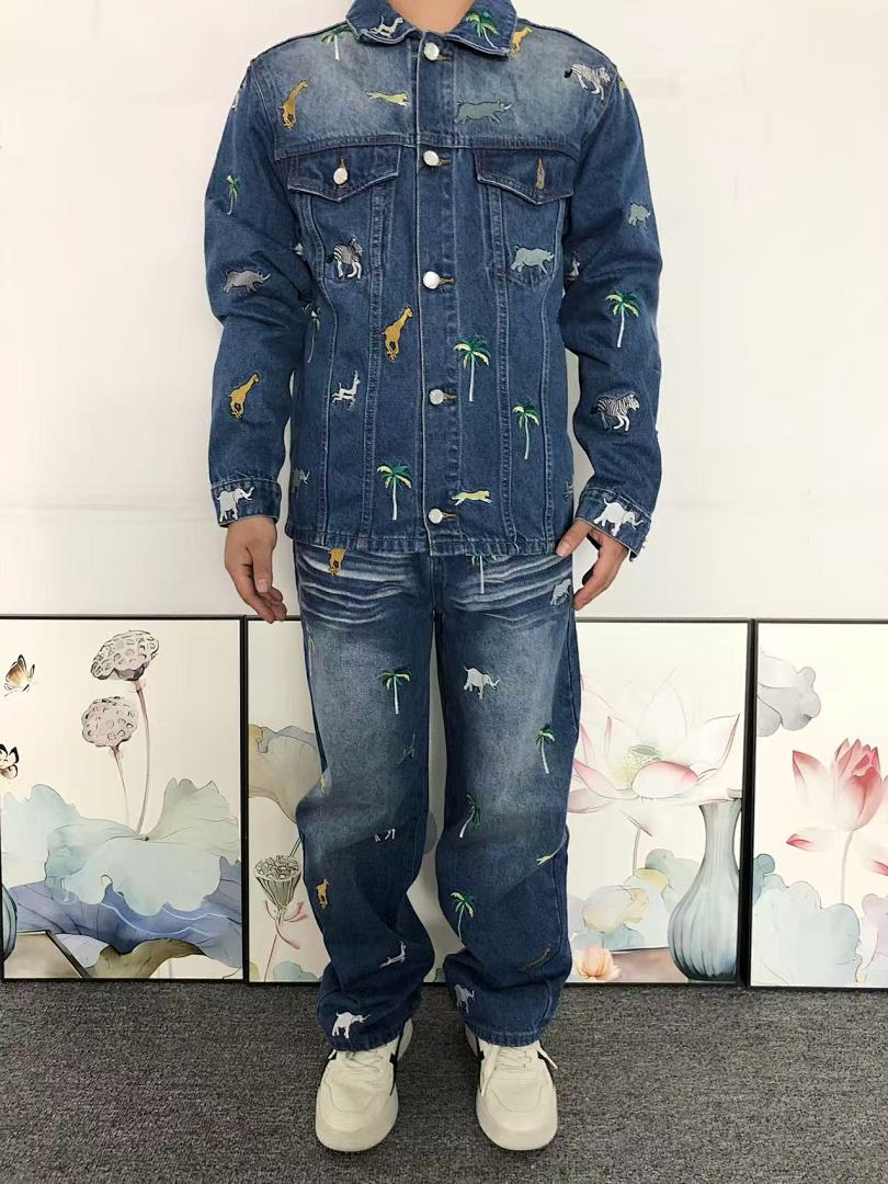 Louis Vuitton TROUSERS 225 L⭐ JACKET 31010041017 (Im 170Cm 60Kg I Wear Size M In The Phot) - Image 4