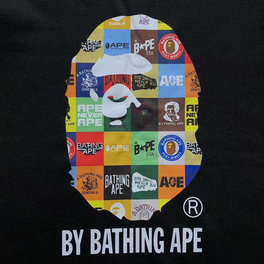 Bape 125 BAPE HOODIE 4111281317 (Im 170Cm 55Kg I Wear Size S In The Phot) - Image 16