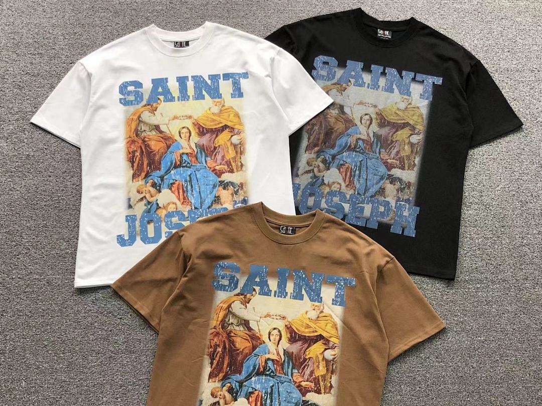 Chanel 85 SAINT MICHAEL T-SHIRT 213292578 (Im 170Cm 60Kg I Wear Size M In The Phot) - Image 6
