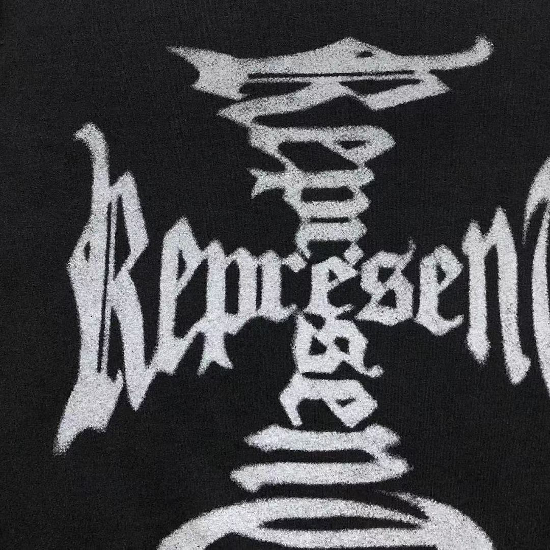 Represent 137 REPRESENT LONG SLEEVED 3205301417 (Im 170Cm 60Kg I Wear Size S In The Phot) - Image 9