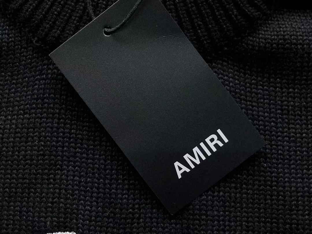 AMIRI 138 AMIRI SWEATER 11082514140 (Im 170Cm 60Kg I Wear Size M In The Phot) - Image 20