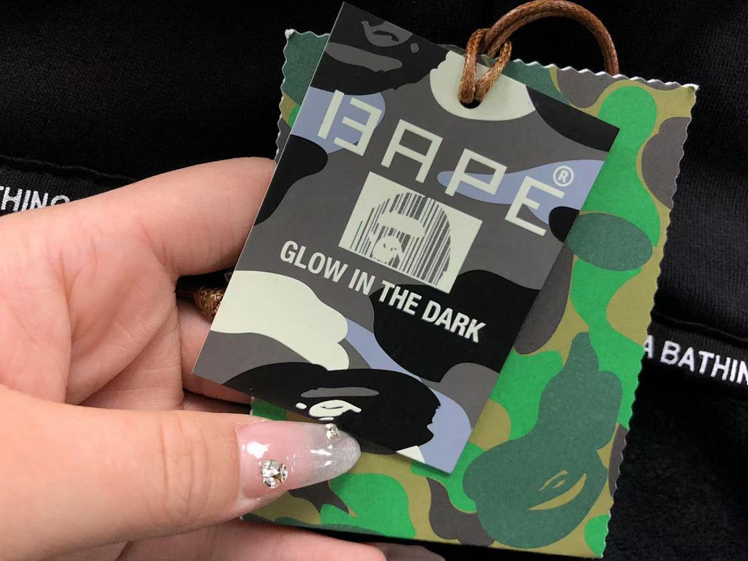 Bape 188 BAPE HOODIE 212240917 (Im 170Cm 57Kg I Wear Size M In The Phot) - Image 47