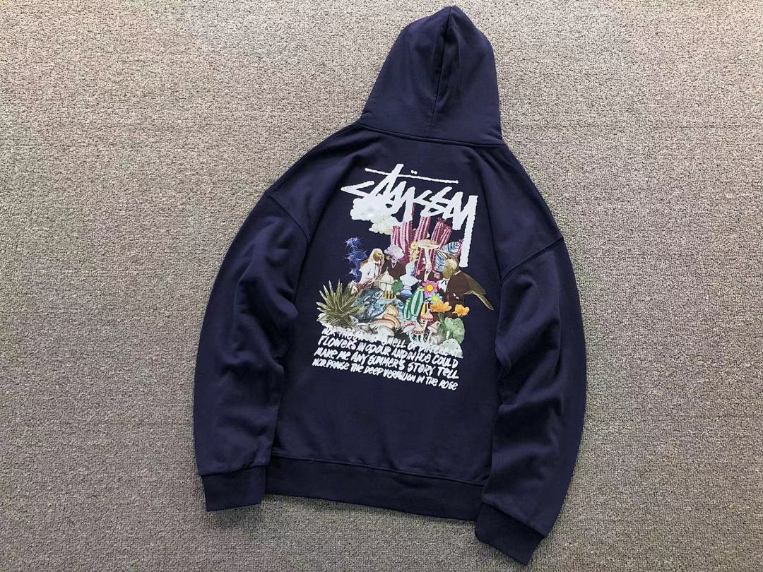 Stussy 158 STUSSY HOODIE 1112020402 (Im 170Cm 60Kg I Wear Size XL In The Phot) - Image 10