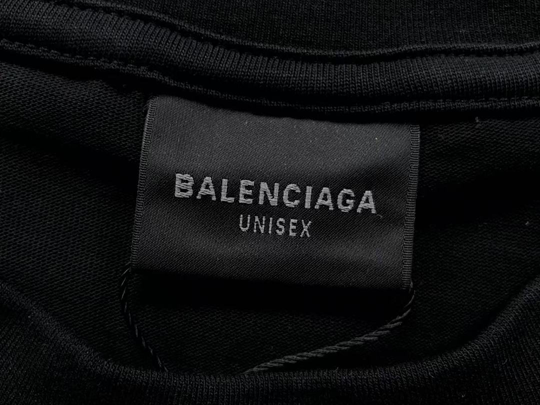 Balenciaga 88 B⭐L⭐⭐⭐IA⭐A T-SHIRT 22013003170 (Im 170Cm 60Kg I Wear Size L In The Phot) - Image 19