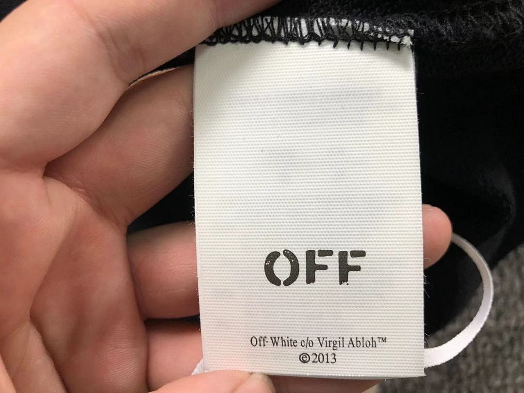 Off-White 208 OFF-WHITE (WHITE HOODIE) - Image 19