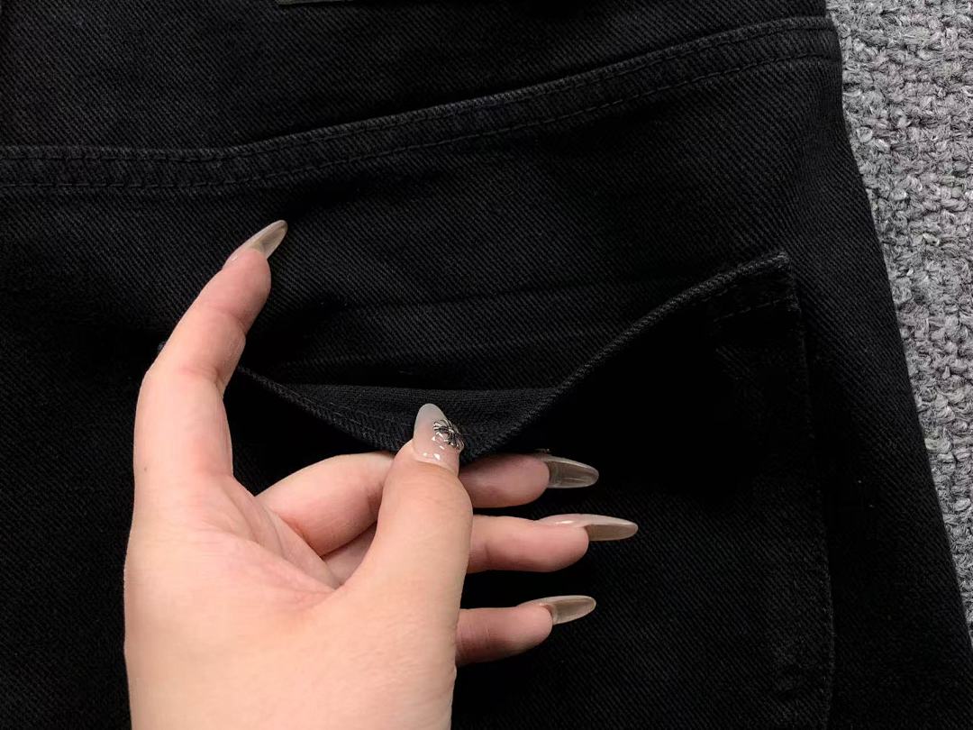 Balenciaga 208 B⭐L⭐⭐⭐IA⭐A TROUSERS 2201234917 (Im 170Cm 60Kg I Wear Size 30 In The Phot) - Image 30