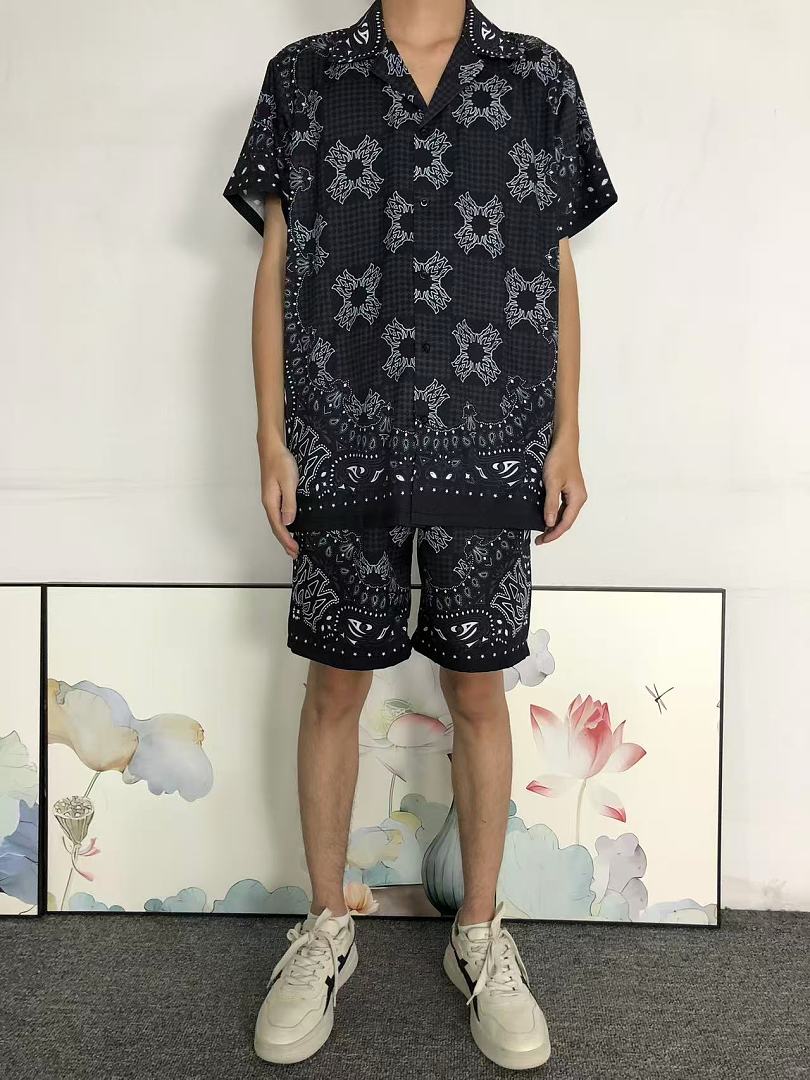 AMIRI SHORTS 98 AMIRI SHIRT - Image 4