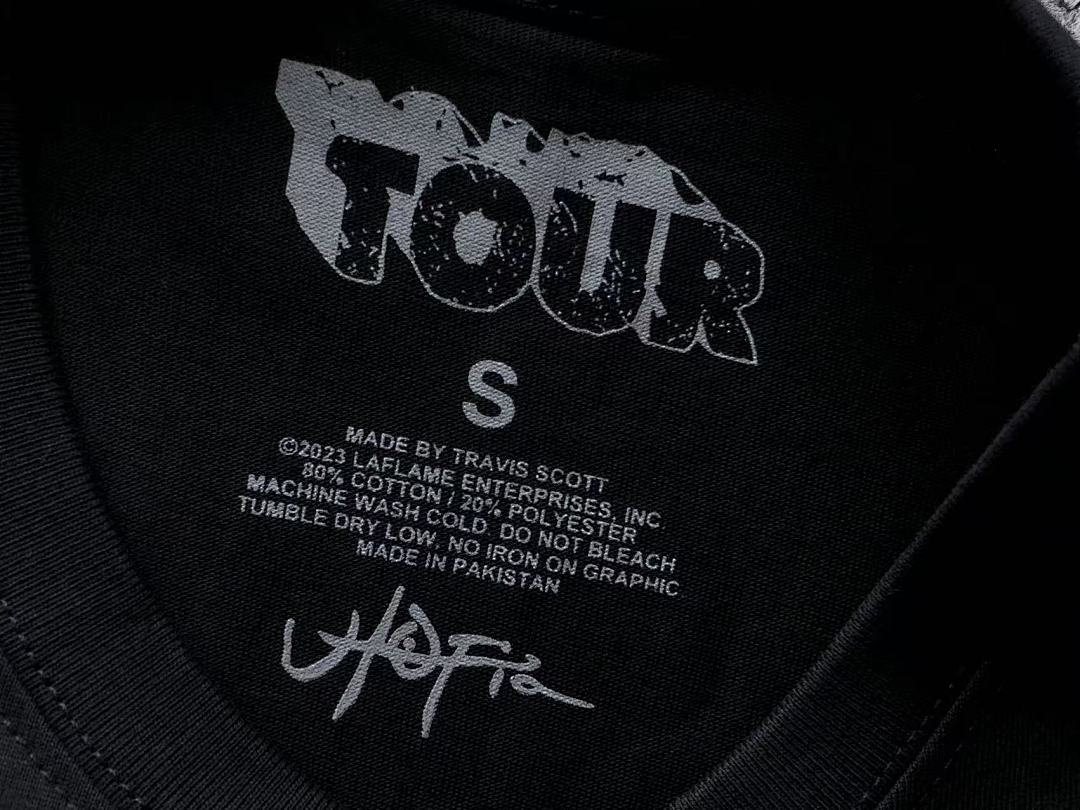 Travis Scott 78 TRAVIS SCOTT T-SHIRT 505216691 (Im 170Cm 60Kg I Wear Size S In The Phot) - Image 17
