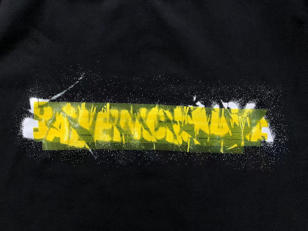 Balenciaga 128 B⭐L⭐⭐⭐IA⭐A T-SHIRT 42060509163 (Im 170Cm 60Kg I Wear Size XS In The Phot) - Image 8