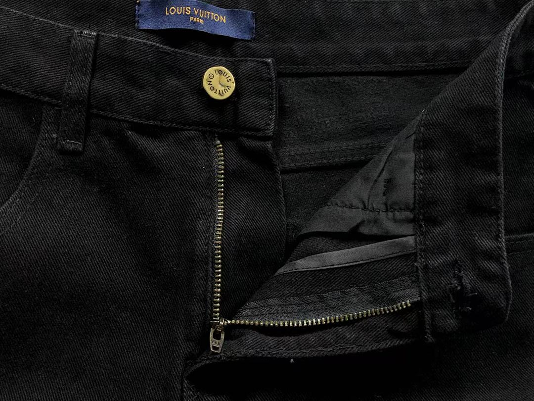 Louis Vuitton 215 L⭐ TROUSERS 31010045017 (Im 170Cm 60Kg I Wear Size 32 In The Phot) - Image 31