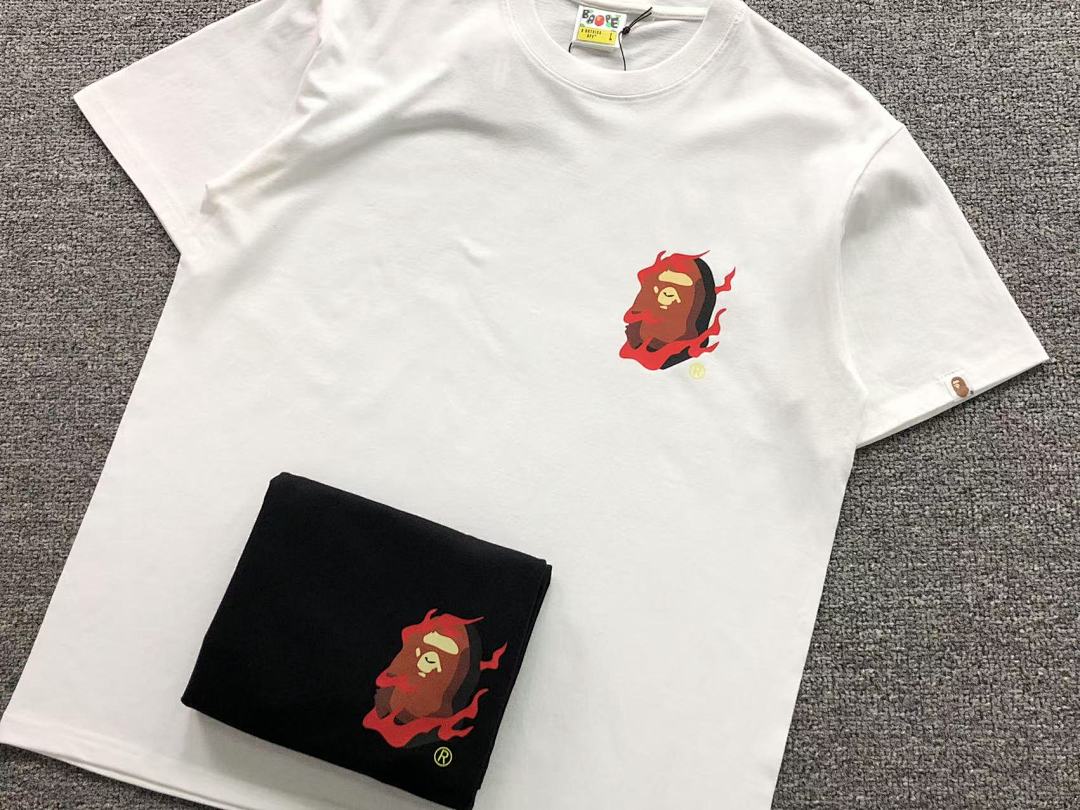 Bape 85 BAPE T-SHIRT 3104180531 (Im 170Cm 60Kg I Wear Size L In The Phot) - Image 17