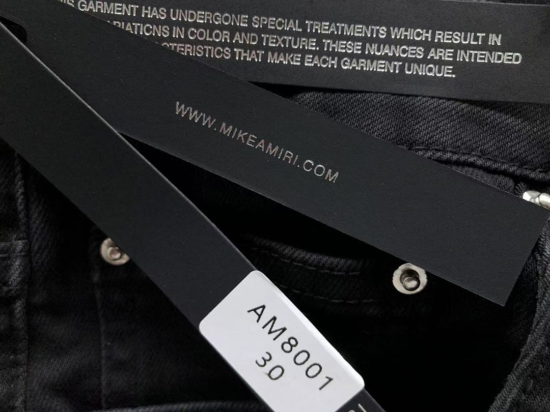AMIRI 208 AMIRI TROUSERS 4105091217 (Im 170Cm 60Kg I Wear Size 30 In The Phot) - Image 24