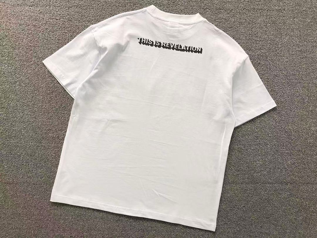 Chanel 98 SAINT MICHAEL T-SHIRT 3203143417 (Im 170Cm 60Kg I Wear Size S In The Phot) - Image 9