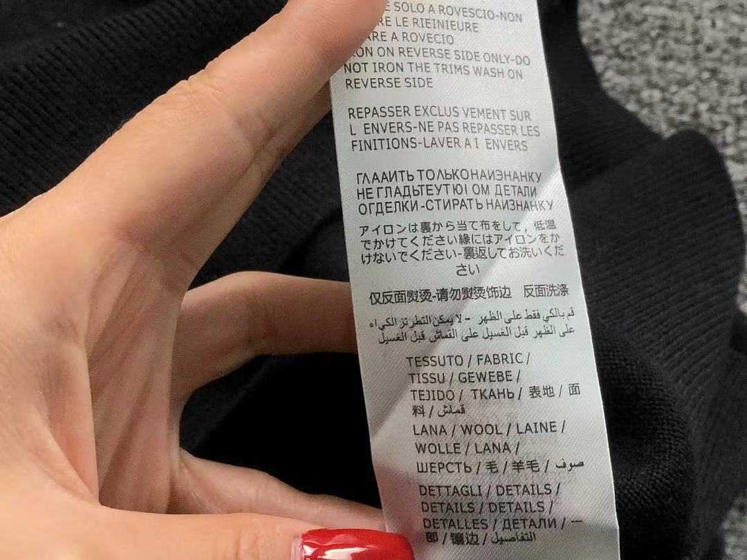 Unbranded 235 MAISON MARGIELA SWEATER 5208190201 (Im 170Cm 60Kg I Wear Size 2XL In The Phot) - Image 23
