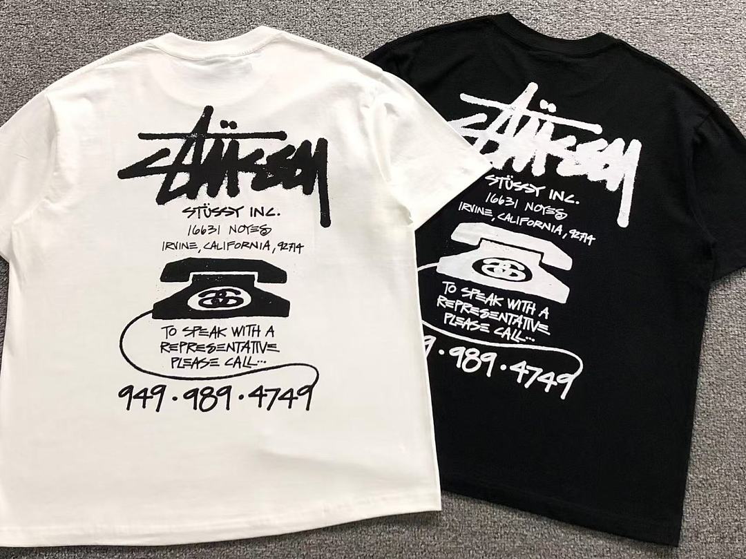 Stussy 128 STUSSY T-SHIRT 22052522001 (Im 170Cm 60Kg I Wear Size M In The Phot) - Image 6