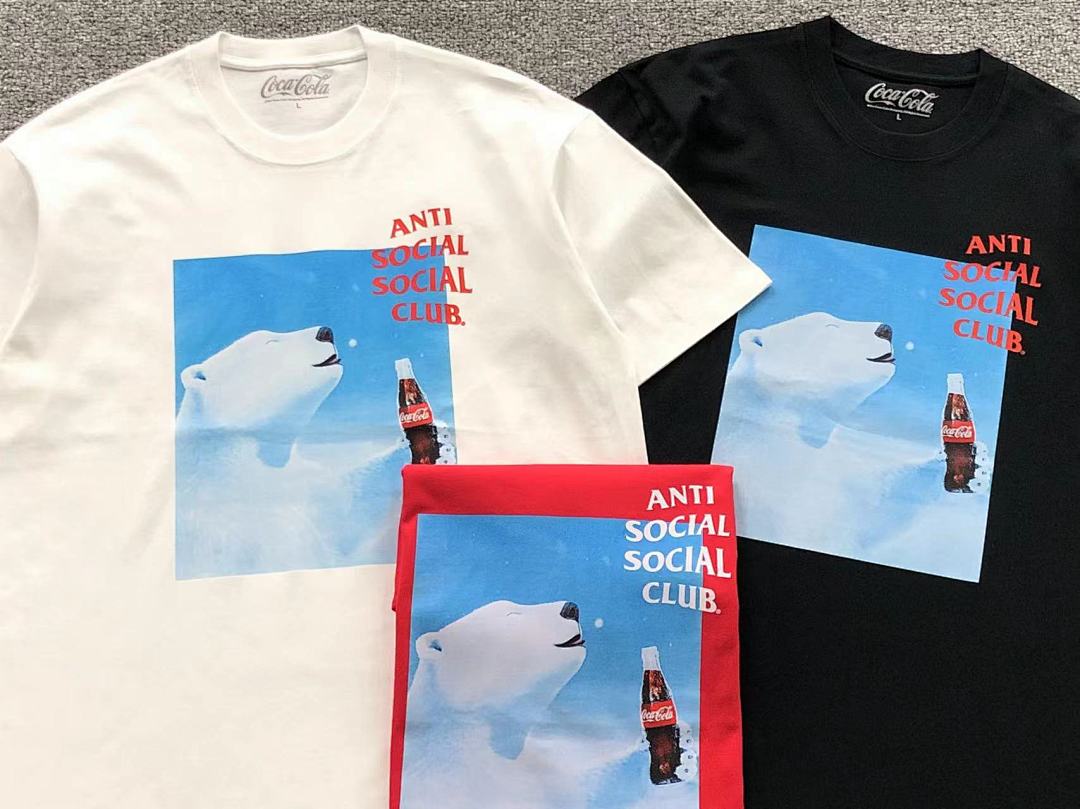Christian Louboutin 85 ANTI SOCIAL CLUB T-SHIRT 4050131502 (Im 170Cm 60Kg I Wear Size L In The Phot) - Image 6