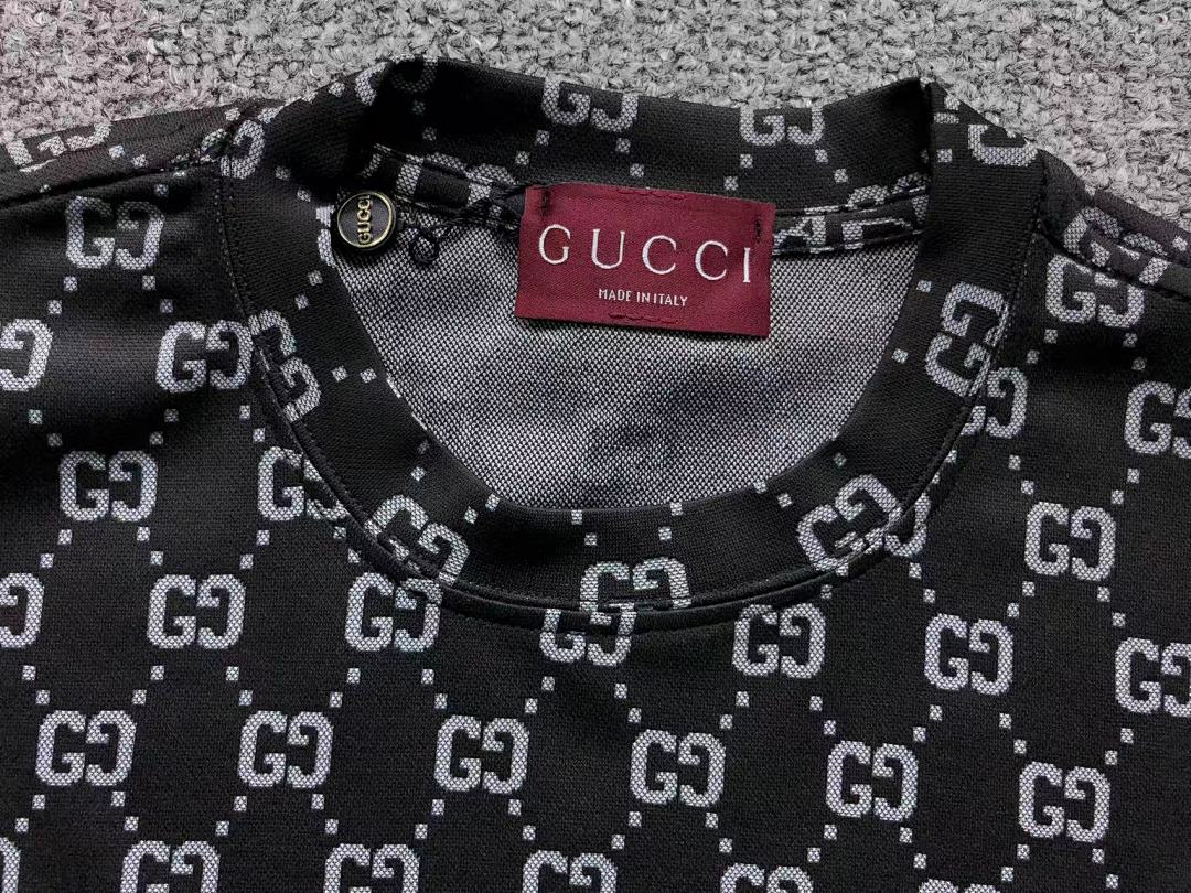 Gucci 78 G⭐C⭐I T-SHIRT 1112050732 (Im 170Cm 60Kg I Wear Size M In The Phot) - Image 15
