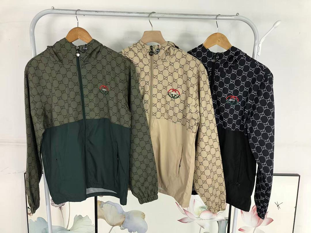 Gucci 188 G⭐C⭐I JACKET 3109200220 (Im 170Cm 60Kg I Wear Size M In The Phot) - Image 27