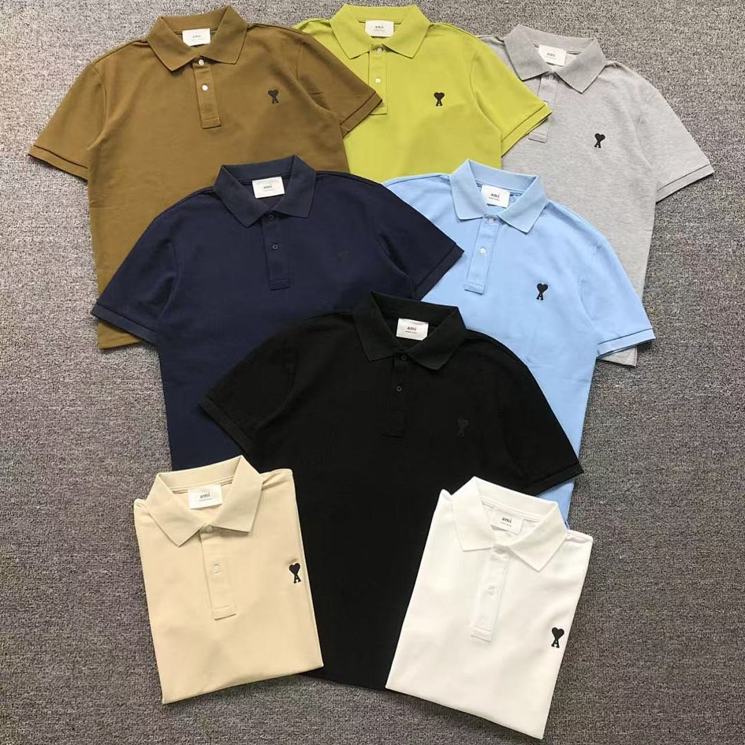 AMI 98 AMI POLO 3203160217 (Im 170Cm 60Kg I Wear Size S In The Phot)