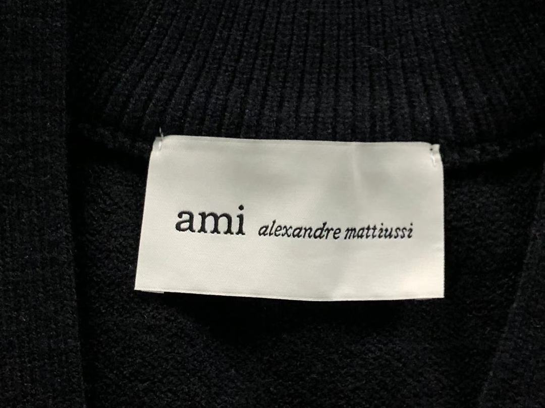 AMI 129 AMI SWEATER 1282301183 (Im 170Cm 60Kg I Wear Size S In The Phot) - Image 33