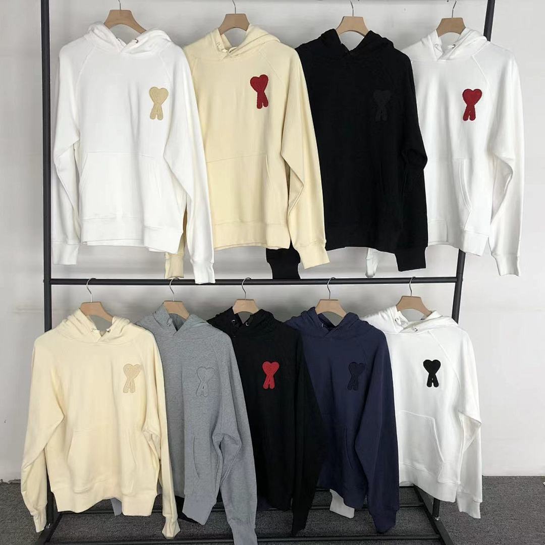 AMI 125 AMI HOODIE 57280288 (Im 170Cm 60Kg I Wear Size M In The Phot) - Image 40